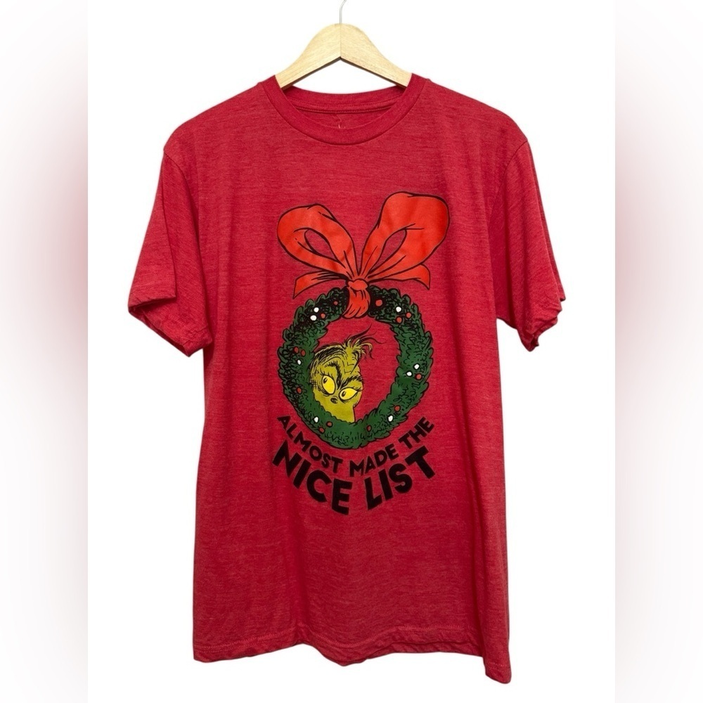 Grinch Graphic T-Shirt